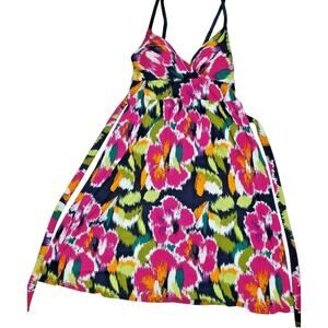 Britney Alison Dress Size M NWT Empire Waist Sleeveless Bra Lined A-line Medium